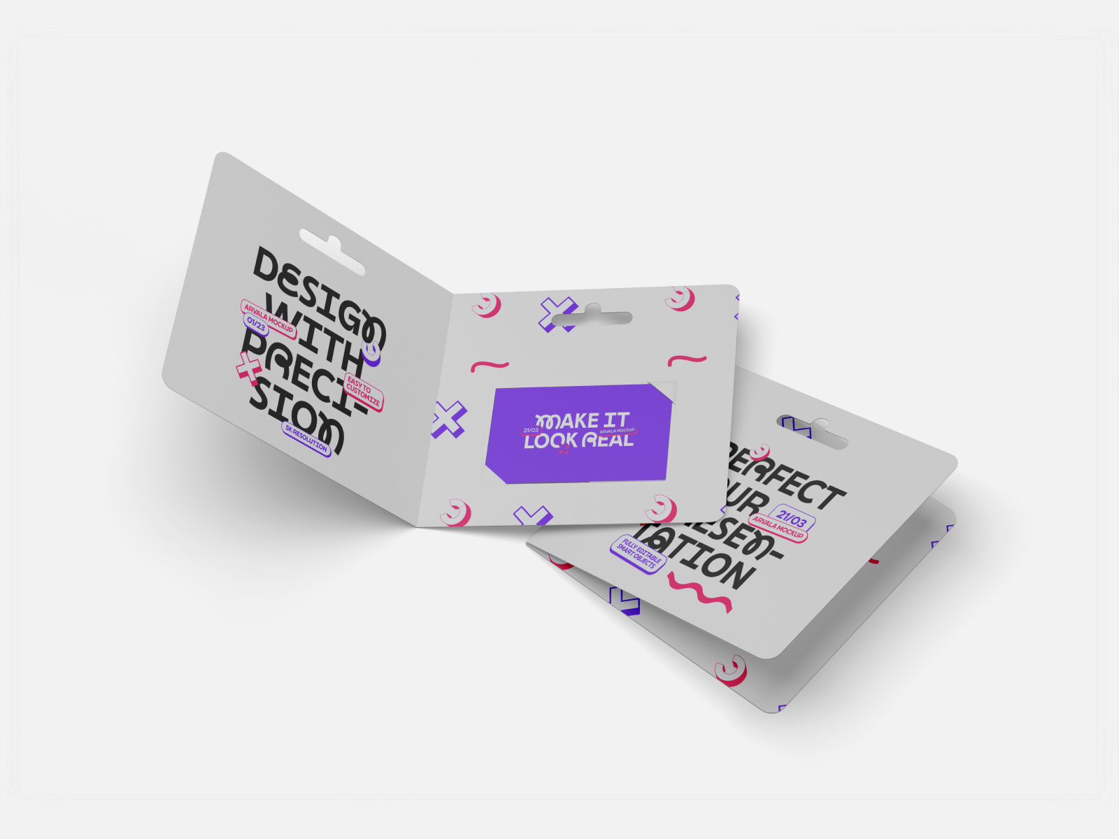 Gift Card Mockup -