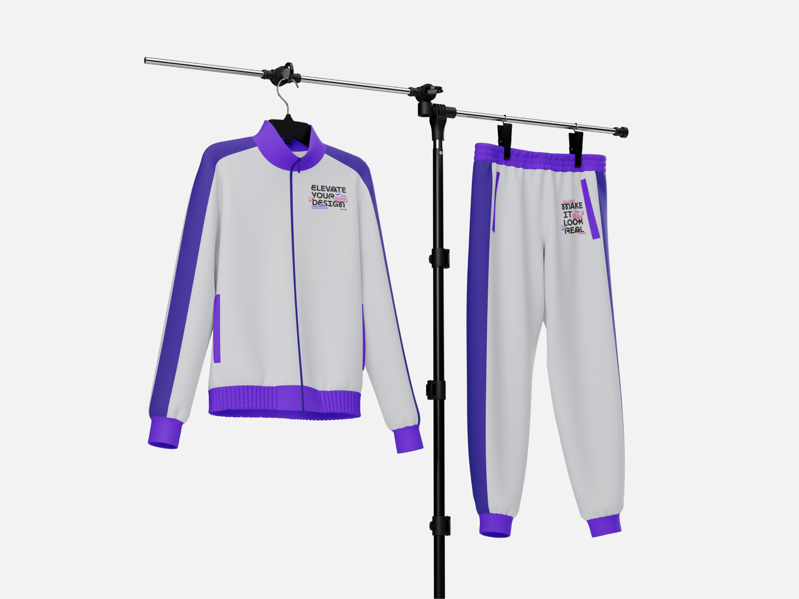 Tracksuite Mockup
