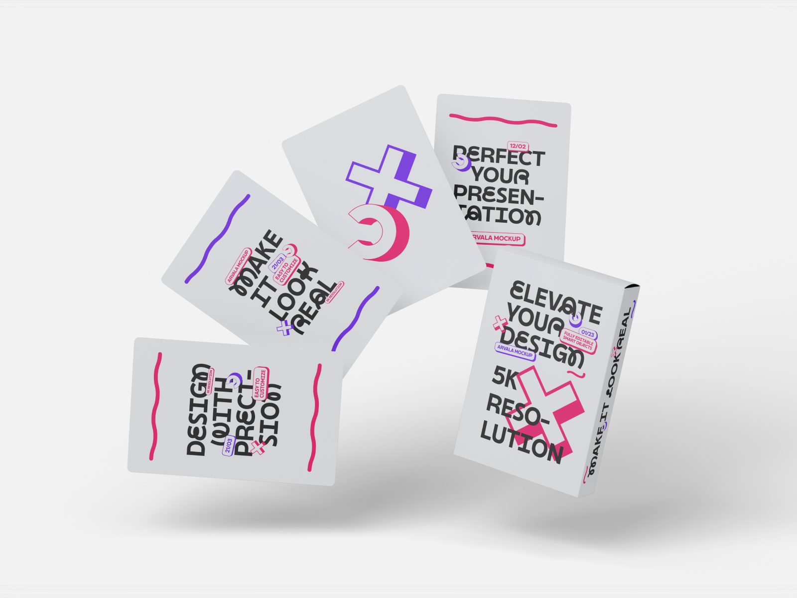 Playing Card Mockup