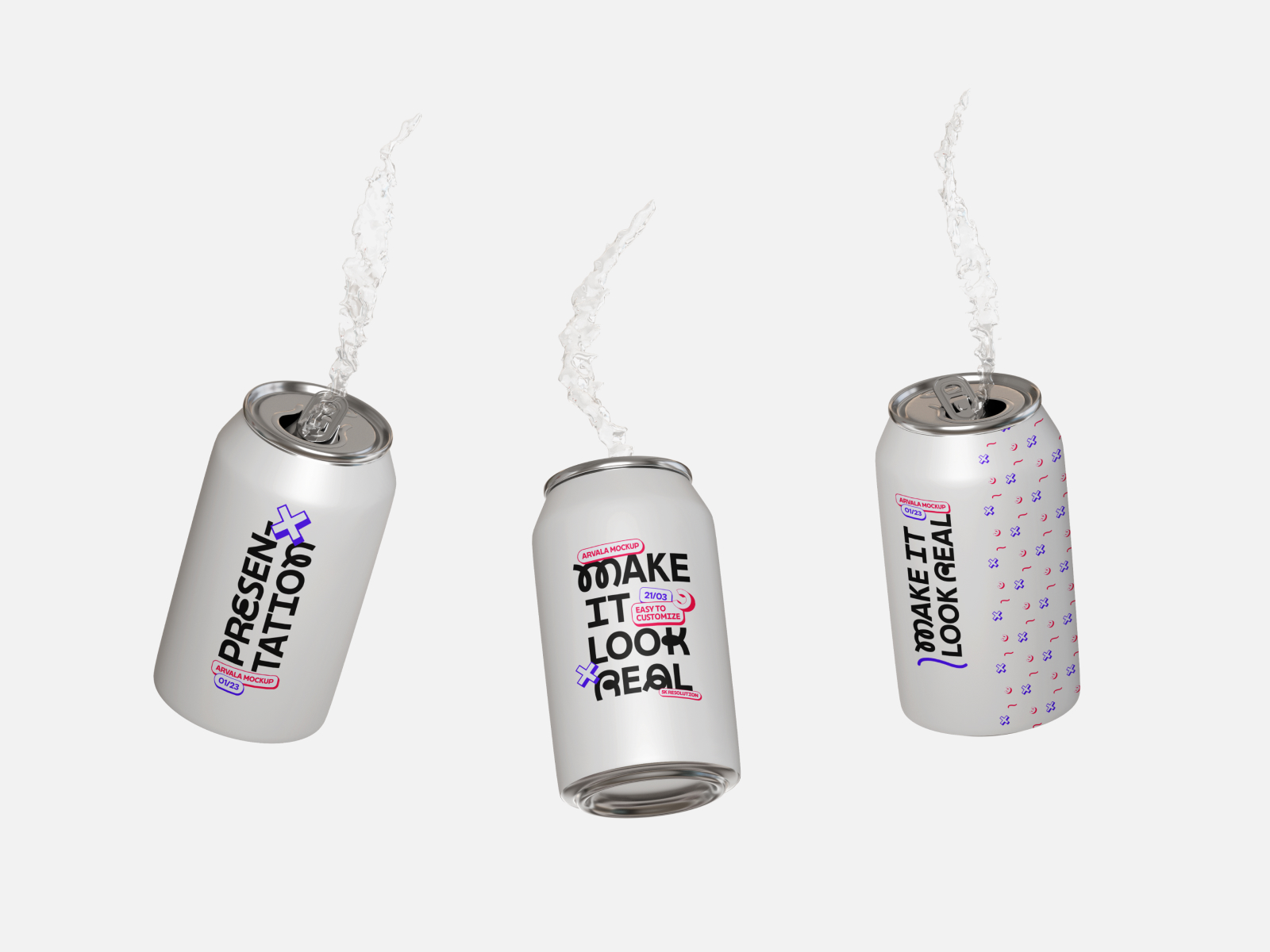 Can Drink Mockup