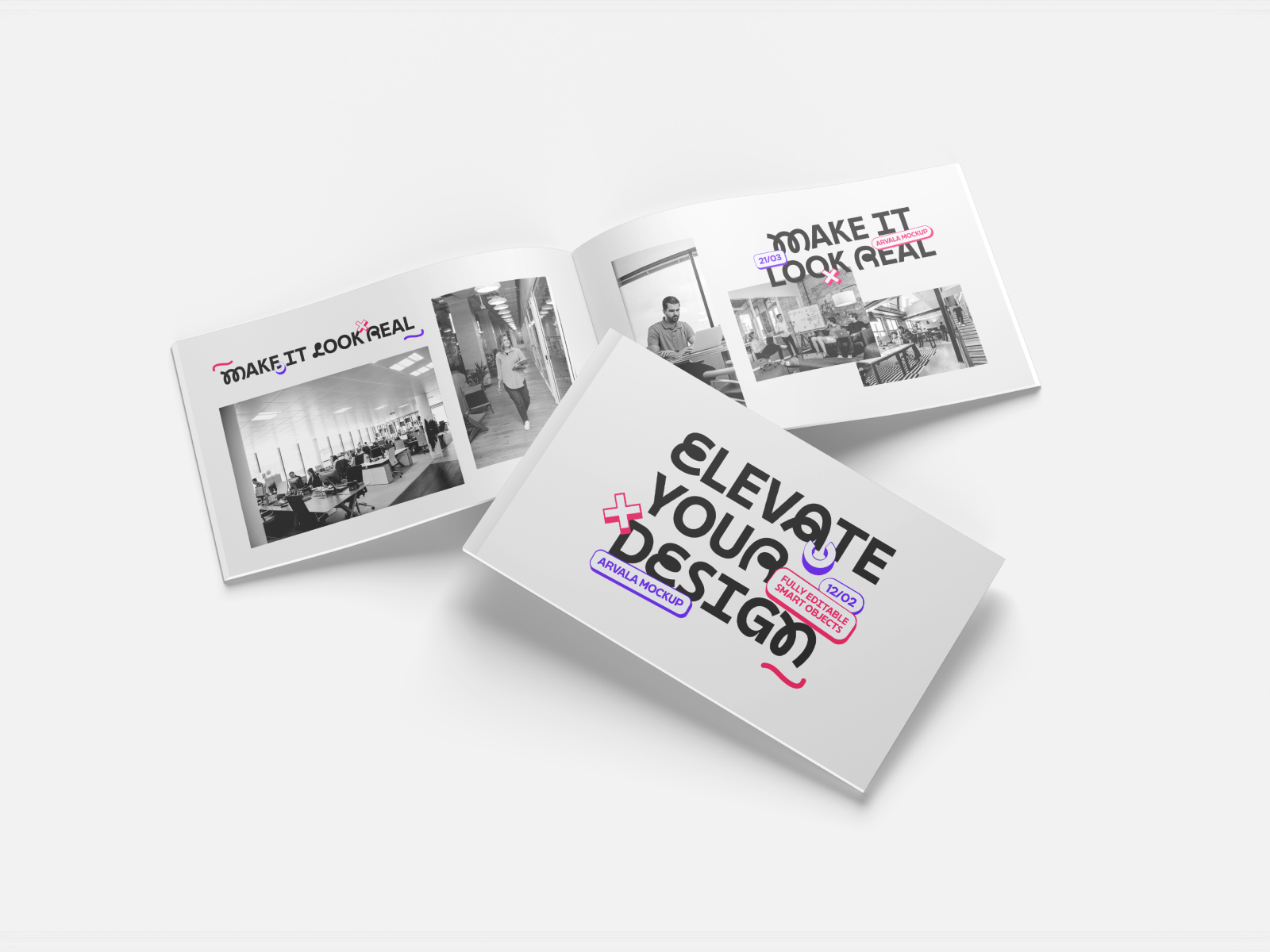 Album Book Mockup