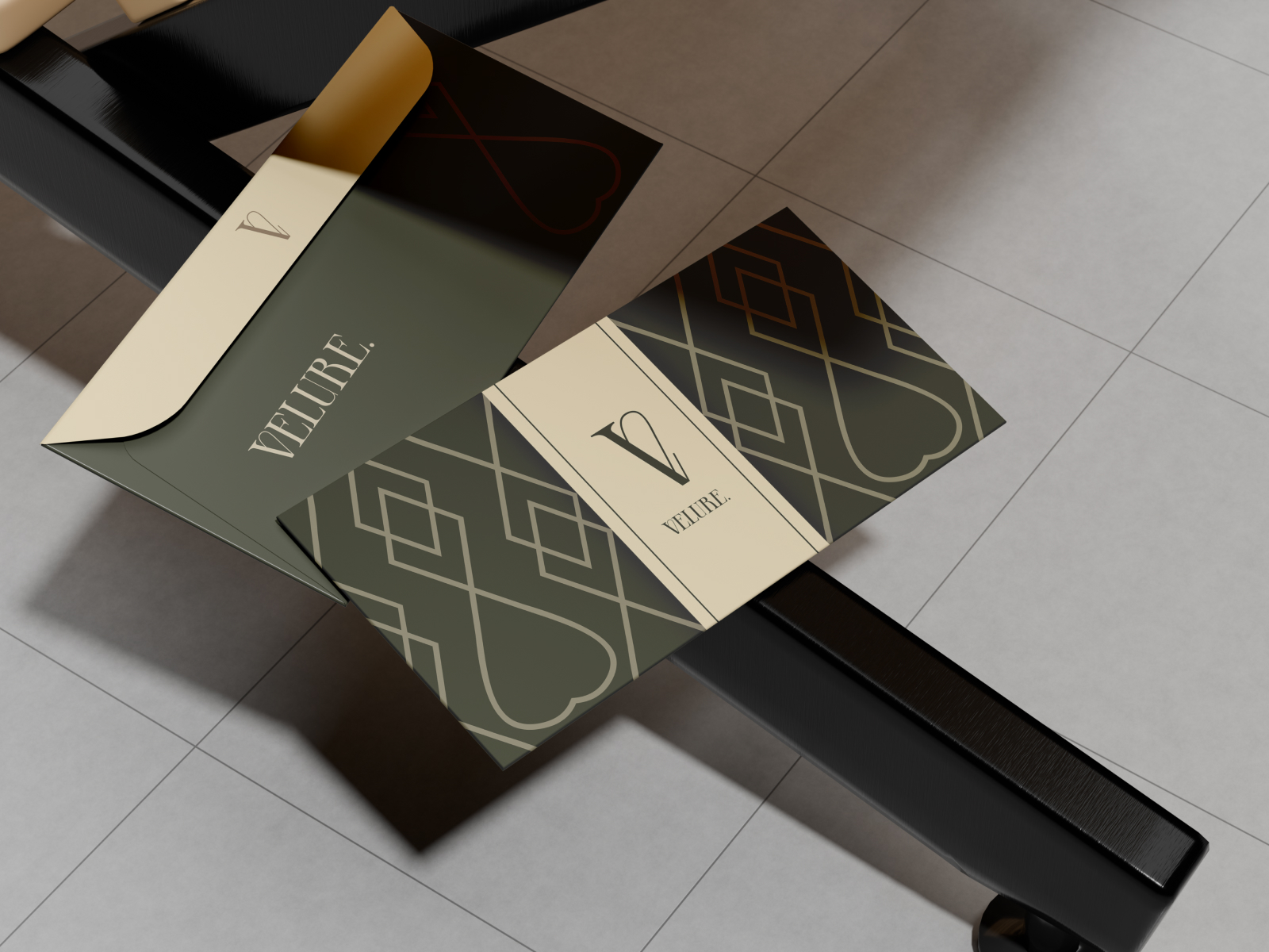 Envelope Mockup