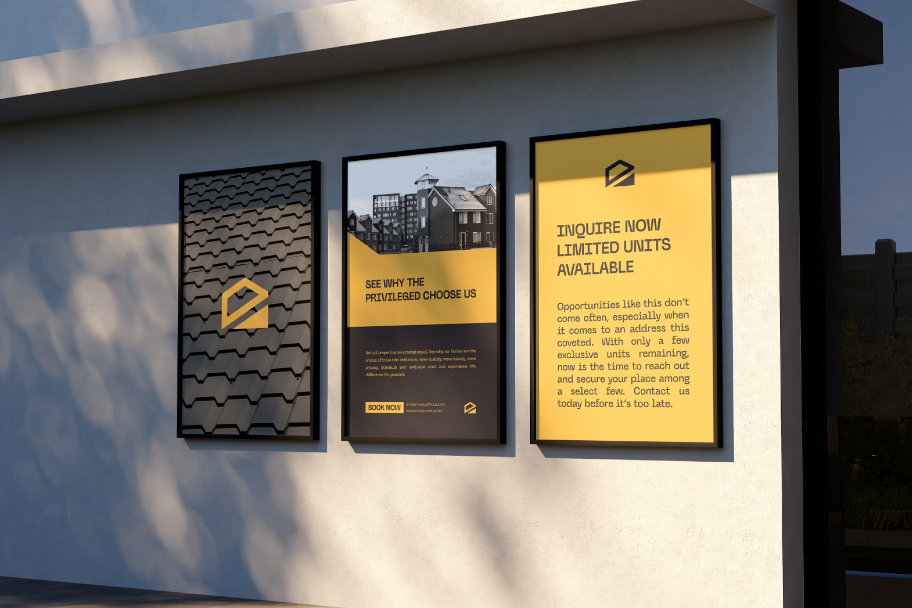Poster Frame Mockup
